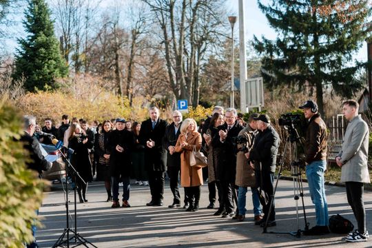 Otwarcie drogi Żeromskiego w Zwoleniu 028.jpg