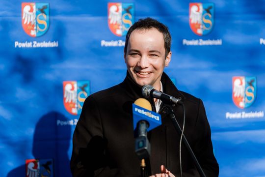 Otwarcie drogi Żeromskiego w Zwoleniu 030.jpg