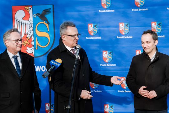 Otwarcie drogi Żeromskiego w Zwoleniu 037.jpg