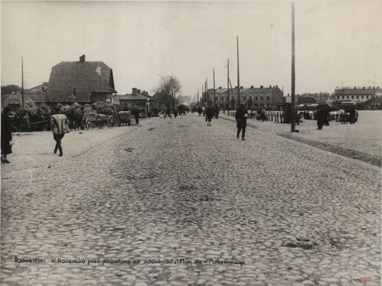 Plac Jagielloński na starych zdjęciach