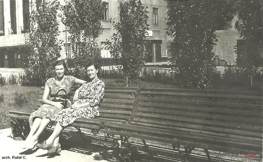 Plac Jagielloński na starych zdjęciach Plac Jagielloński na starych zdjęciach