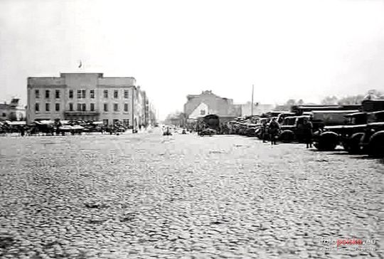 Plac Jagielloński na starych zdjęciach Plac Jagielloński na starych zdjęciach