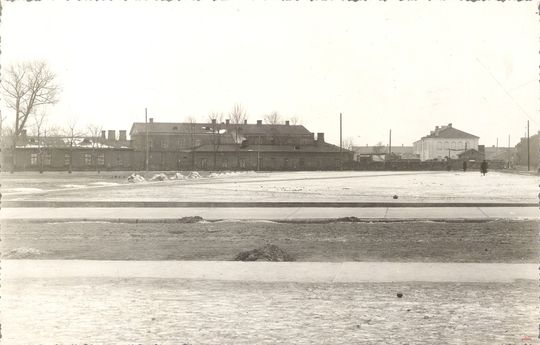 Plac Jagielloński na starych zdjęciach