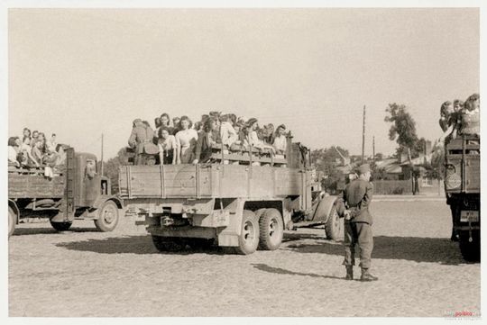 Plac Jagielloński na starych zdjęciach