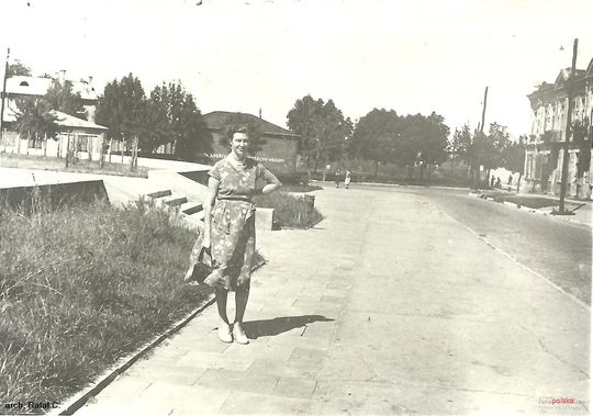 Plac Jagielloński na starych zdjęciach