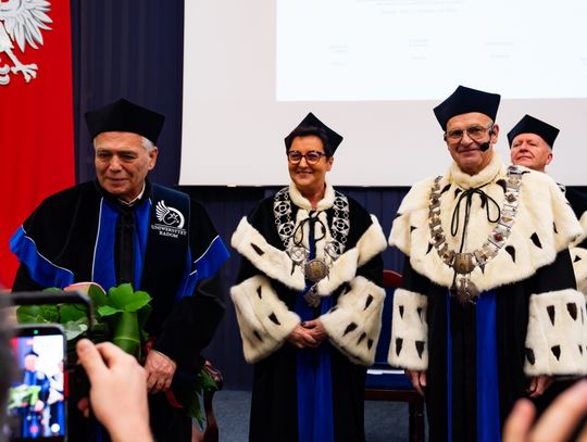 Nadanie tutułu Doktora Honoris Causa profesorowi Pantelisowi Kyrmizoglou (zdjęcia)