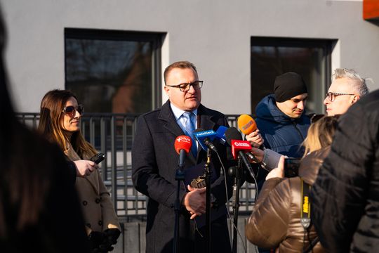 Blok z mieszkaniami komunalnymi przy ul. Piastowskiej gotowy do użytku (zdjęcia)