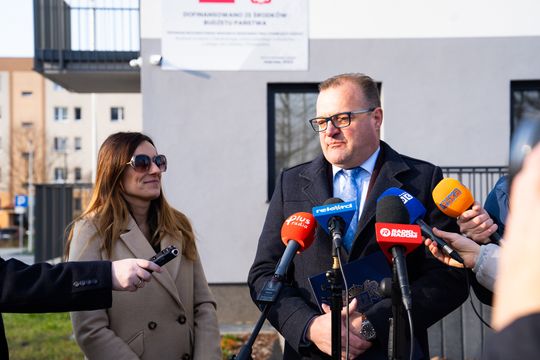 Blok z mieszkaniami komunalnymi przy ul. Piastowskiej gotowy do użytku (zdjęcia)