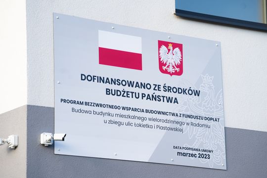 Blok z mieszkaniami komunalnymi przy ul. Piastowskiej gotowy do użytku (zdjęcia)