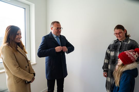 Blok z mieszkaniami komunalnymi przy ul. Piastowskiej gotowy do użytku (zdjęcia)