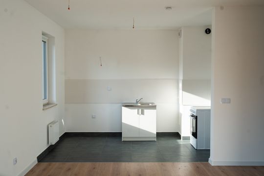 Blok z mieszkaniami komunalnymi przy ul. Piastowskiej gotowy do użytku (zdjęcia)