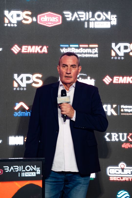 Ceremonia ważenia przed KPS Food & Elmas Babilon MMA 55 (zdjęcia)