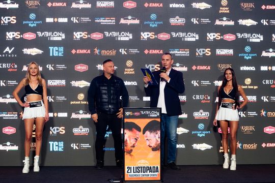 Ceremonia ważenia przed KPS Food & Elmas Babilon MMA 55 (zdjęcia)