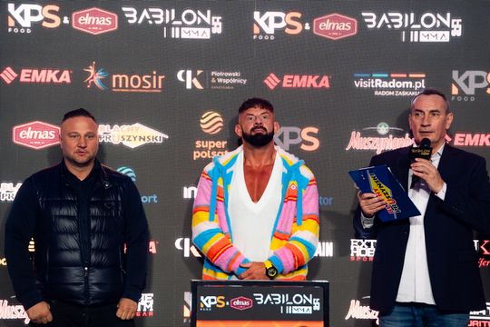 Ceremonia ważenia przed KPS Food & Elmas Babilon MMA 55 (zdjęcia)