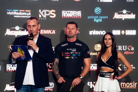 Ceremonia ważenia przed KPS Food & Elmas Babilon MMA 55 (zdjęcia)