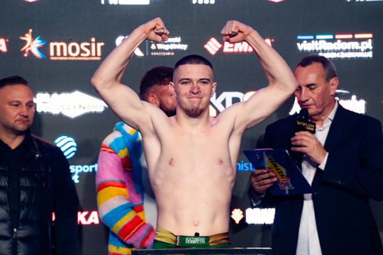 Ceremonia ważenia przed KPS Food & Elmas Babilon MMA 55 (zdjęcia)