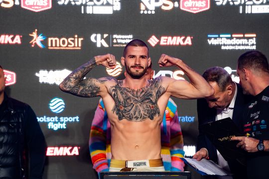 Ceremonia ważenia przed KPS Food & Elmas Babilon MMA 55 (zdjęcia)