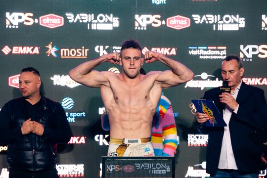 Ceremonia ważenia przed KPS Food & Elmas Babilon MMA 55 (zdjęcia)