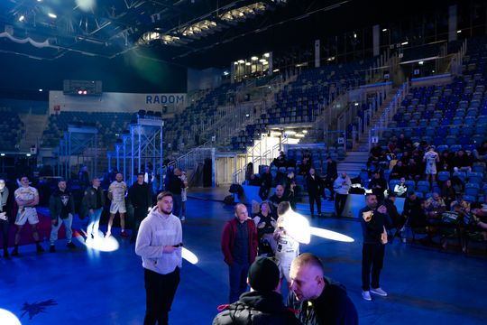 Ceremonia ważenia przed KPS Food & Elmas Babilon MMA 55 (zdjęcia)