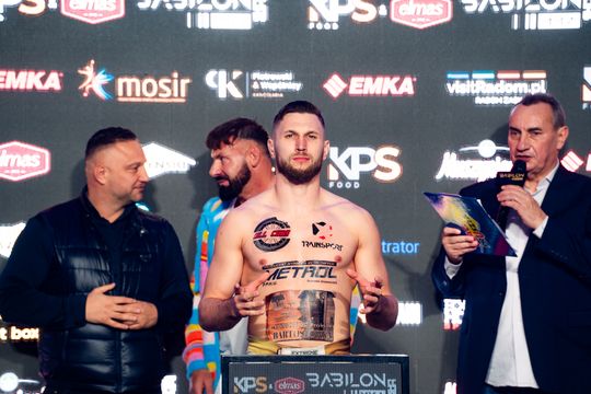 Ceremonia ważenia przed KPS Food & Elmas Babilon MMA 55 (zdjęcia)