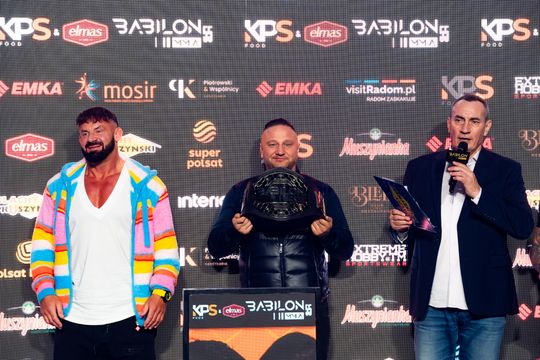 Ceremonia ważenia przed KPS Food & Elmas Babilon MMA 55 (zdjęcia)