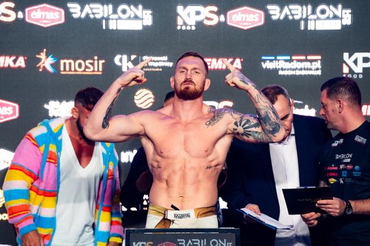 Ceremonia ważenia przed KPS Food & Elmas Babilon MMA 55 (zdjęcia)