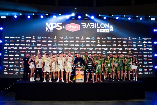 Ceremonia ważenia przed KPS Food & Elmas Babilon MMA 55 (zdjęcia)