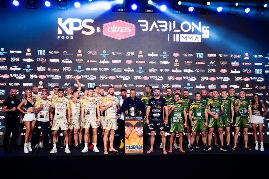 Ceremonia ważenia przed KPS Food & Elmas Babilon MMA 55 (zdjęcia)
