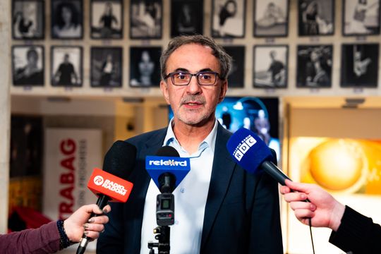 Konferencja prasowa w Teatrze im. Jana Kochanowskiego (zdjęcia)