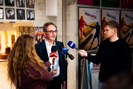 Konferencja prasowa w Teatrze im. Jana Kochanowskiego (zdjęcia)