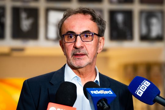 Konferencja prasowa w Teatrze im. Jana Kochanowskiego (zdjęcia)