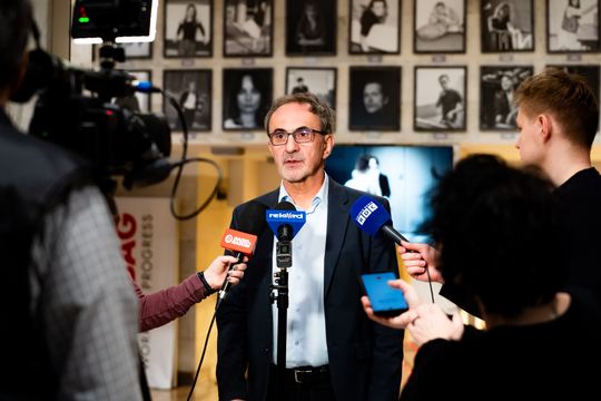 Konferencja prasowa w Teatrze im. Jana Kochanowskiego (zdjęcia)