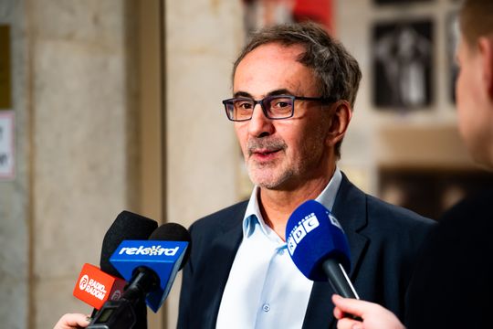 Konferencja prasowa w Teatrze im. Jana Kochanowskiego (zdjęcia)