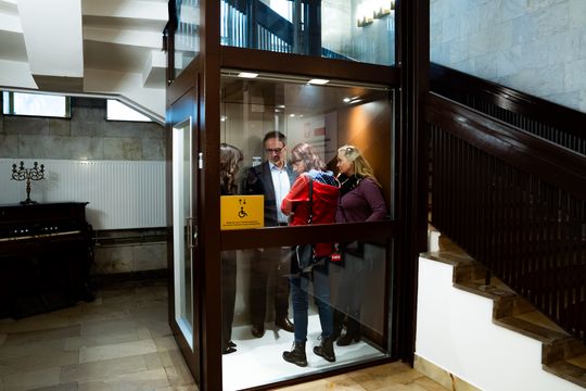 Konferencja prasowa w Teatrze im. Jana Kochanowskiego (zdjęcia)