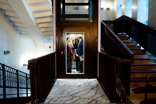 Konferencja prasowa w Teatrze im. Jana Kochanowskiego (zdjęcia)