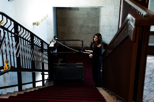 Konferencja prasowa w Teatrze im. Jana Kochanowskiego (zdjęcia)