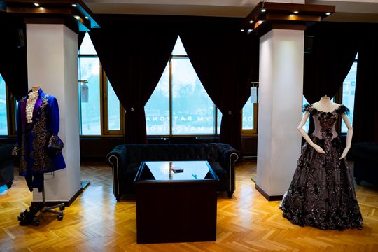 Konferencja prasowa w Teatrze im. Jana Kochanowskiego (zdjęcia)