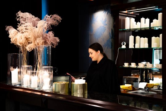 Konferencja prasowa w Teatrze im. Jana Kochanowskiego (zdjęcia)