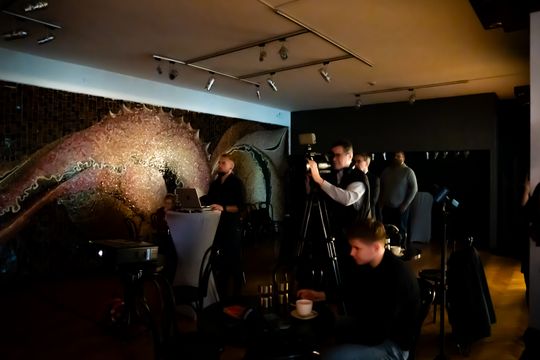 Konferencja prasowa w Teatrze im. Jana Kochanowskiego (zdjęcia)