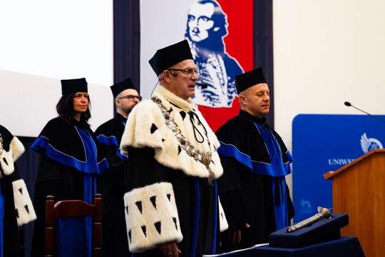 Nadanie tutułu Doktora Honoris Causa profesorowi Pantelisowi Kyrmizoglou (zdjęcia)