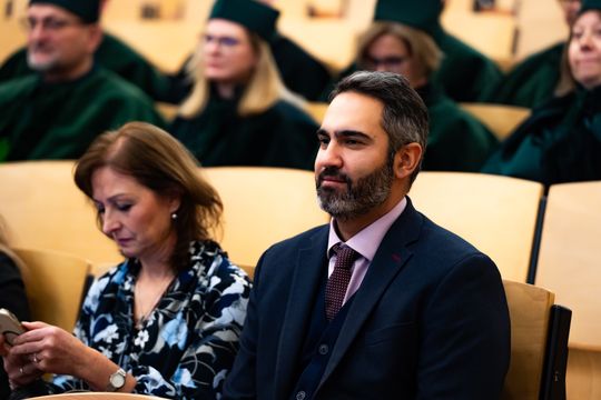 Nadanie tutułu Doktora Honoris Causa profesorowi Pantelisowi Kyrmizoglou (zdjęcia)