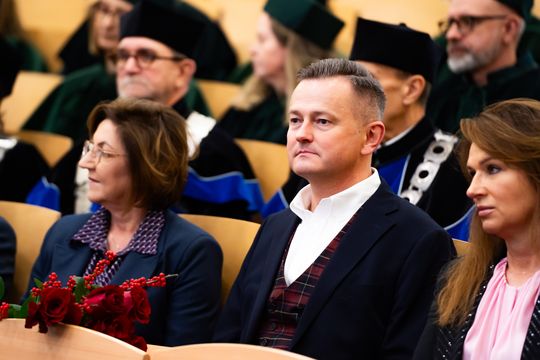 Nadanie tutułu Doktora Honoris Causa profesorowi Pantelisowi Kyrmizoglou (zdjęcia)