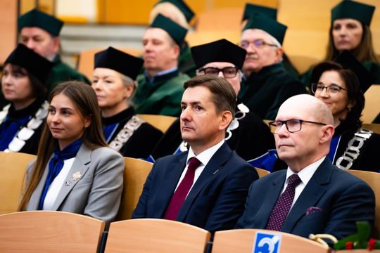 Nadanie tutułu Doktora Honoris Causa profesorowi Pantelisowi Kyrmizoglou (zdjęcia)