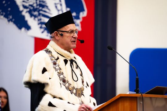 Nadanie tutułu Doktora Honoris Causa profesorowi Pantelisowi Kyrmizoglou (zdjęcia)