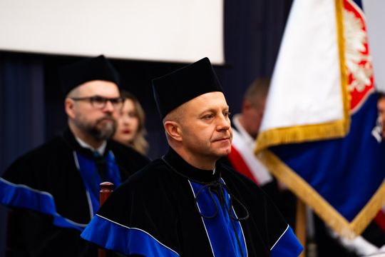 Nadanie tutułu Doktora Honoris Causa profesorowi Pantelisowi Kyrmizoglou (zdjęcia) Nadanie tutułu Doktora Honoris Causa profesorowi Pantelisowi Kyrmizoglou (zdjęcia)