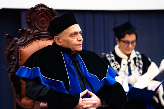 Nadanie tutułu Doktora Honoris Causa profesorowi Pantelisowi Kyrmizoglou (zdjęcia)