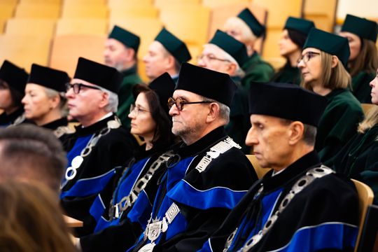 Nadanie tutułu Doktora Honoris Causa profesorowi Pantelisowi Kyrmizoglou (zdjęcia)