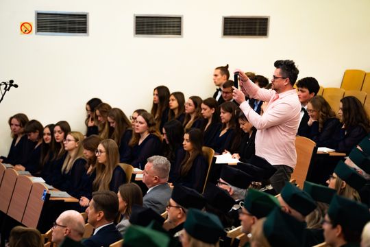 Nadanie tutułu Doktora Honoris Causa profesorowi Pantelisowi Kyrmizoglou (zdjęcia)