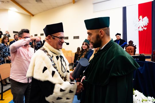 Nadanie tutułu Doktora Honoris Causa profesorowi Pantelisowi Kyrmizoglou (zdjęcia)