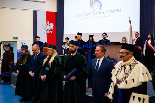 Nadanie tutułu Doktora Honoris Causa profesorowi Pantelisowi Kyrmizoglou (zdjęcia)